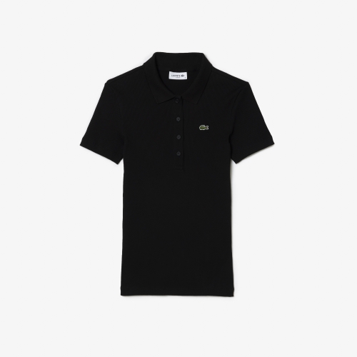 Women's Lacoste Organic Cotton Polo Shirt