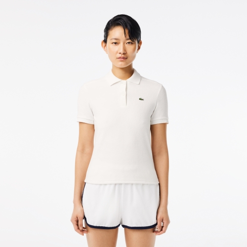 Slim Fit Terry Knit Polo Shirt 