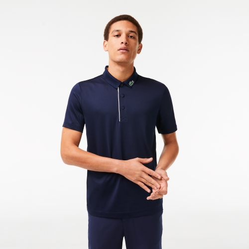 Men's Lacoste SPORT Jersey Golf Polo Shirt