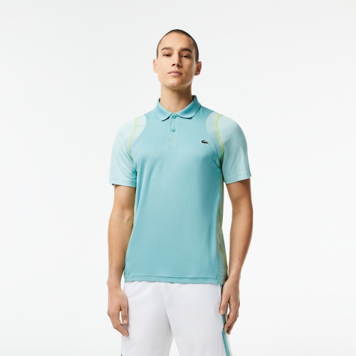 Men's Lacoste Tennis Recycled Polyester Polo Shirt