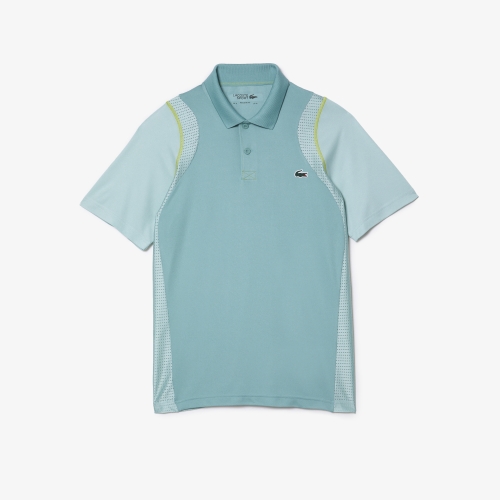 Men's Lacoste Tennis Recycled Polyester Polo Shirt