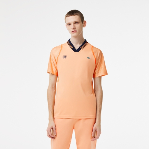 Men's Lacoste Sport Roland Garros Edition Team Leader Polo Shirt