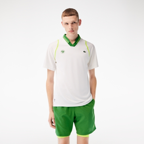 Men's Lacoste Sport Roland Garros Edition Team Leader Polo Shirt