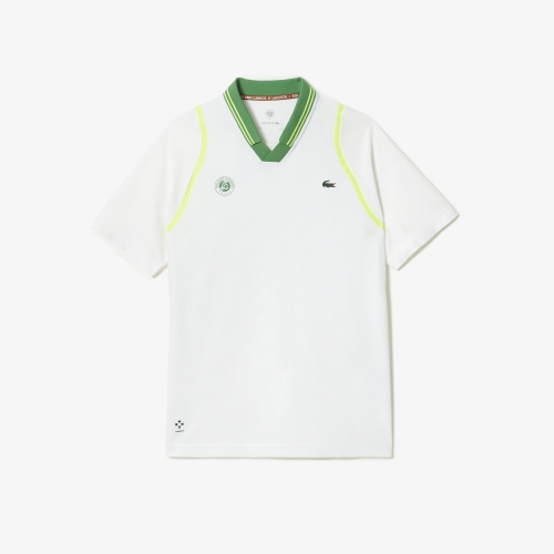 Men's Lacoste Sport Roland Garros Edition Team Leader Polo Shirt
