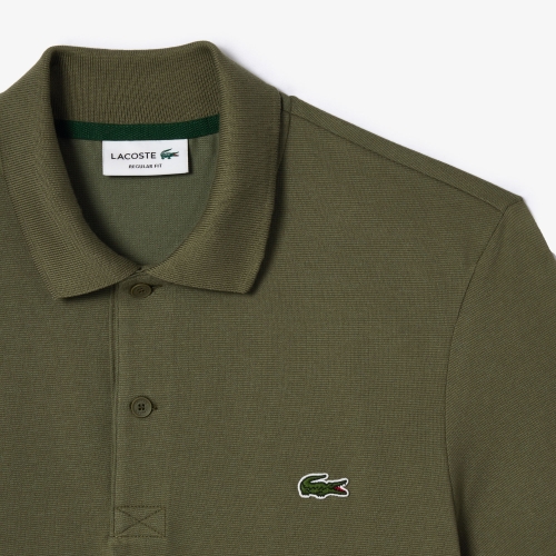 Regular Fit Cotton Polo Shirt