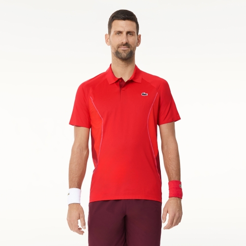 Lacoste Tennis x Novak Djokovic Ultra-Dry Polo Shirt 