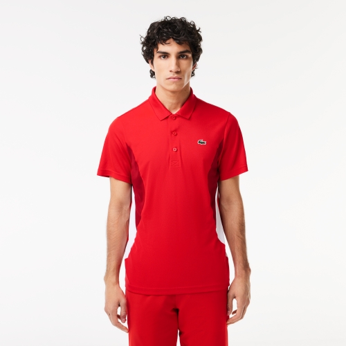 Lacoste Tennis x Novak Djokovic Ultra-Dry Polo Shirt 