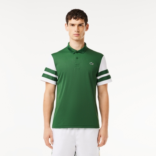 Ultra-Dry Colourblock Tennis Polo Shirt 