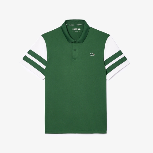 Ultra-Dry Colourblock Tennis Polo Shirt 