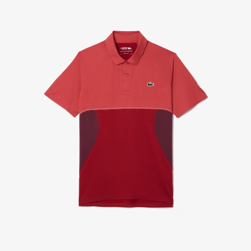 Lacoste x Novak Djokovic Ultra-Dry Tennis Polo Shirt 