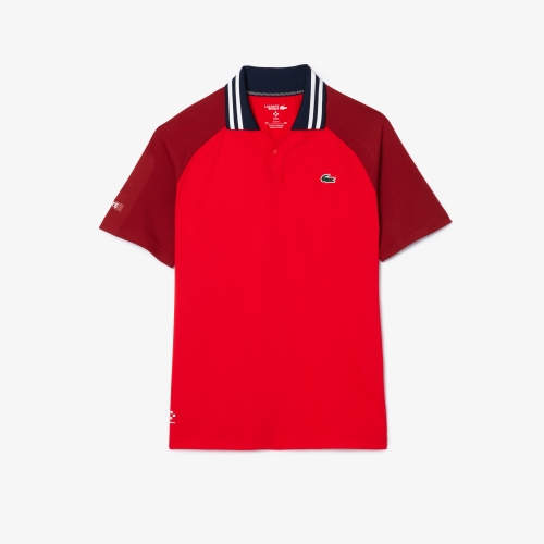 Lacoste x Daniil Medvedev Ultra-Dry Tennis Polo Shirt  