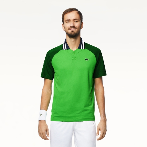 Lacoste x Daniil Medvedev Ultra-Dry Tennis Polo Shirt  