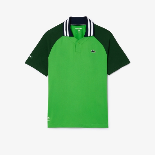 Lacoste x Daniil Medvedev Ultra-Dry Tennis Polo Shirt  