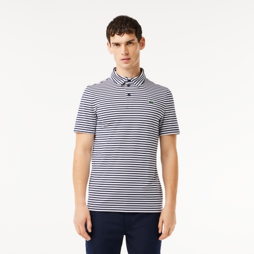Ultra-Dry Anti-UV Stretch Golf Polo Shirt  