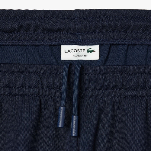 Paris Interlock Piqué Contrast Trim Shorts