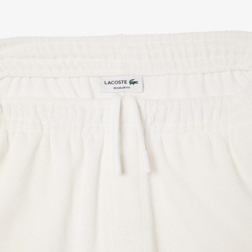 Regular Fit Terry Knit Paris Shorts 