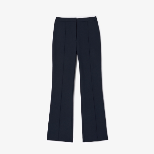 High Waist Flared Dress Pants