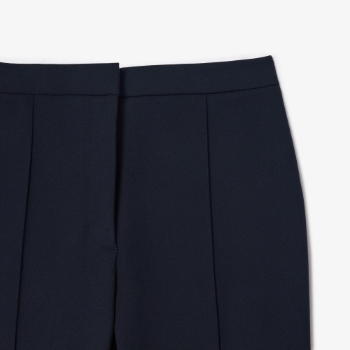 High Waist Flared Dress Pants