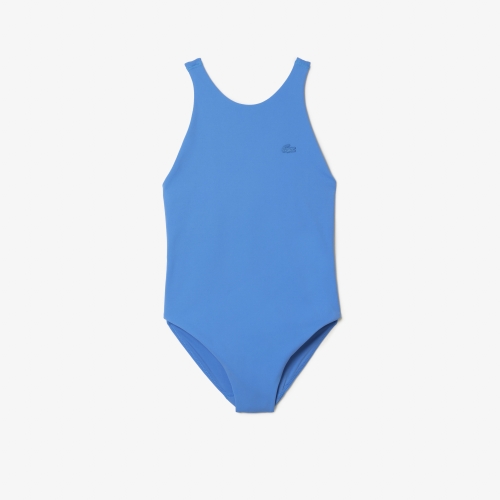 Women’s Lacoste One-Piece Recycled Polyamide Swimsuit
