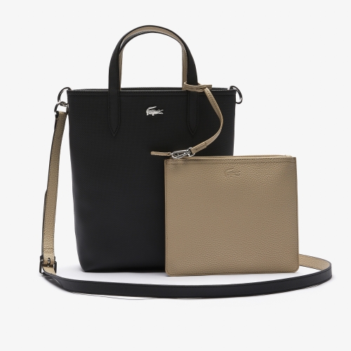 Women's Anna Reversible Coated Canvas Tote Bag