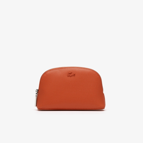 Women's Chantaco Calfskin Leather Makeup Pouch