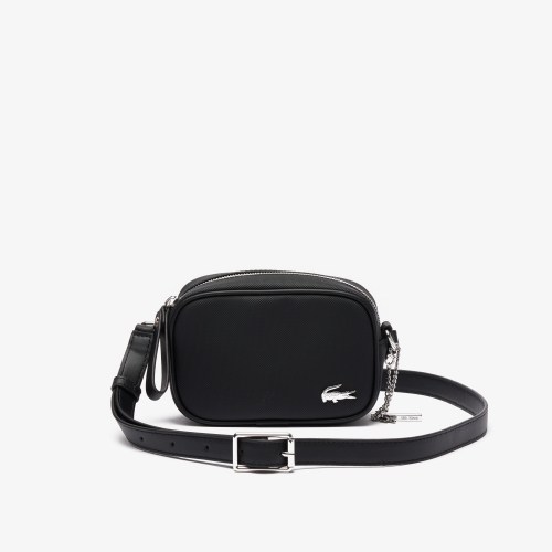 Daily Lifestyle Coated Canvas Small Crossover Purse