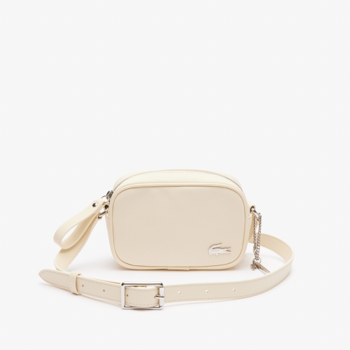 Daily Lifestyle Coated Canvas Small Crossover Purse