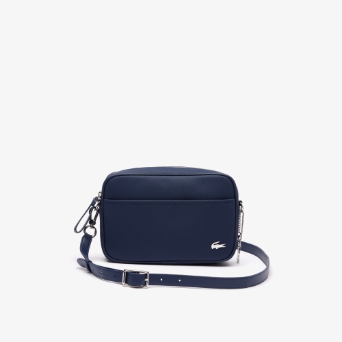 Daily Lifestyle Coated Canvas Medium Crossover Purse