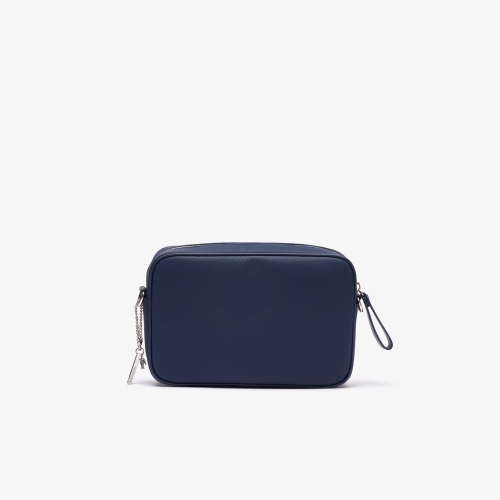 Daily Lifestyle Coated Canvas Medium Crossover Purse