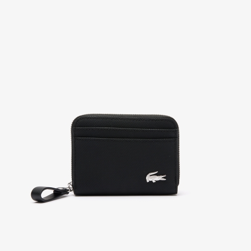 Daily Lifestyle Coated Canvas Zipped Coin Purse