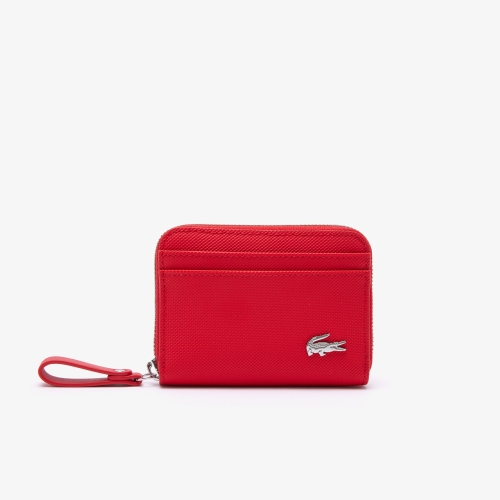 Daily Lifestyle Coated Canvas Zipped Coin Purse