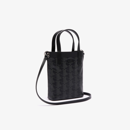 Zely Coated Canvas Monogram Mini Tote
