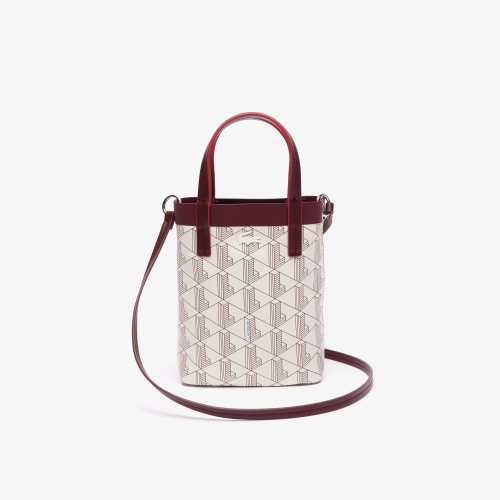 Coated Canvas Monogram Mini Tote