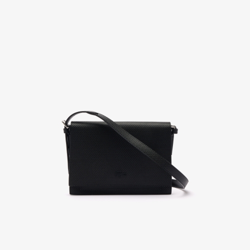 Chantaco Smooth Leather Flap Close Shoulder Bag