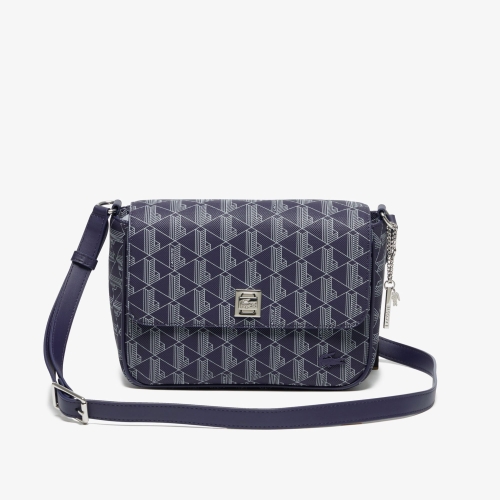 Daily Lifestyle Seasonal Monogram Shoulder Bag