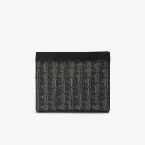 Men's The Blend Monogram Print Canvas Toiletry Bag