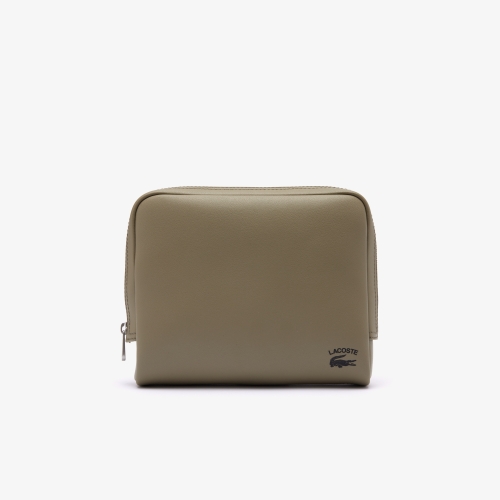 Men's Lacoste Contrast Coordinate Zip Clutch