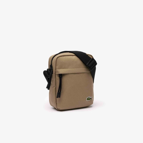 Unisex Lacoste Zip Crossover Bag