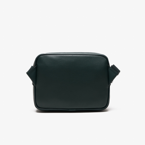 Angy Zip Pocket Front Shoulder Bag