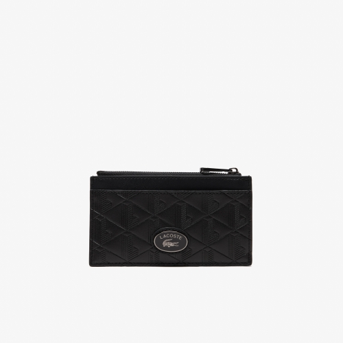 Nomogramme RFID Protect Zipped Card Holder