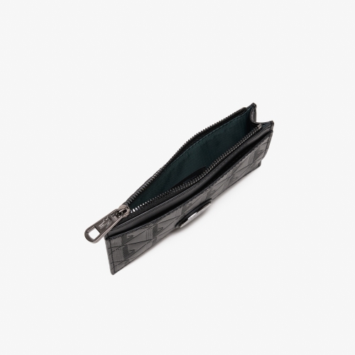 Nomogramme RFID Protect Zipped Card Holder