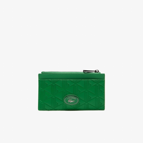 Nomogramme RFID Protect Zipped Card Holder