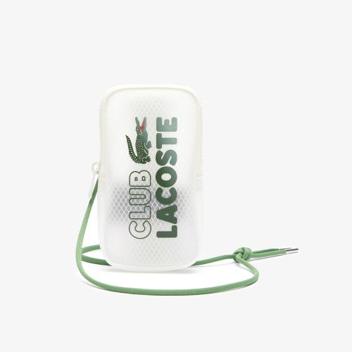 Unisex Summer Pack Transparent Mobile Holder