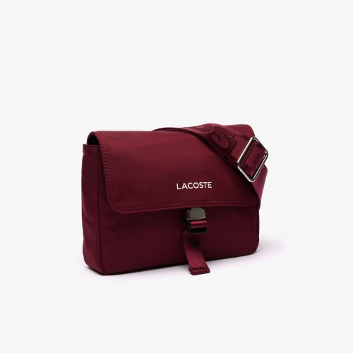 Active Nylon Flap Close Mini Satchel