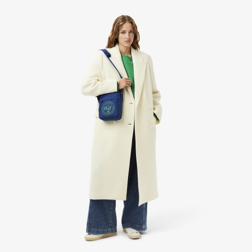 Vertical Neocroc Shoulder Bag