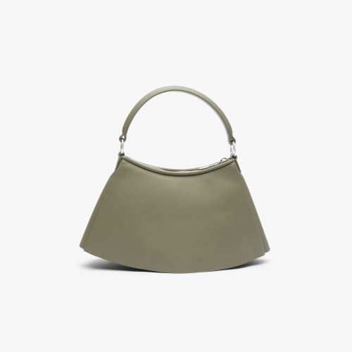 Small Lenglen Leather Hobo Bag