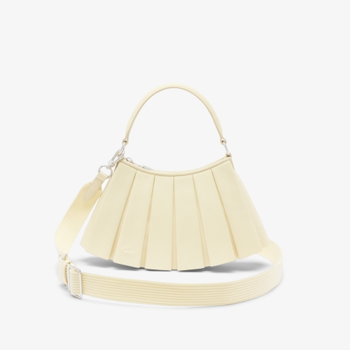 Small Lenglen Leather Hobo Bag