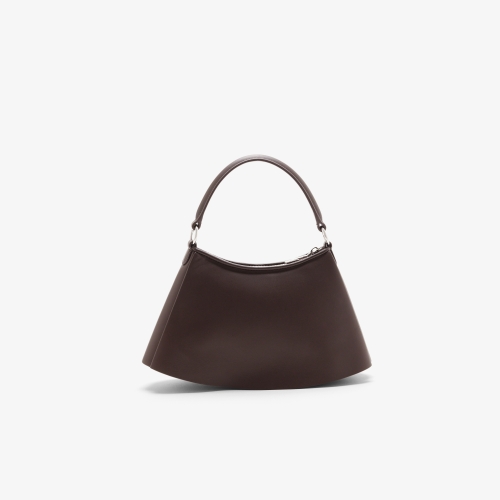Small Lenglen Leather Hobo Bag