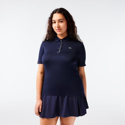 Women's Lacoste SPORT Breathable Stretch Golf Polo Shirt
