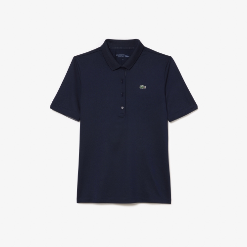 Women's Lacoste SPORT Breathable Stretch Golf Polo Shirt